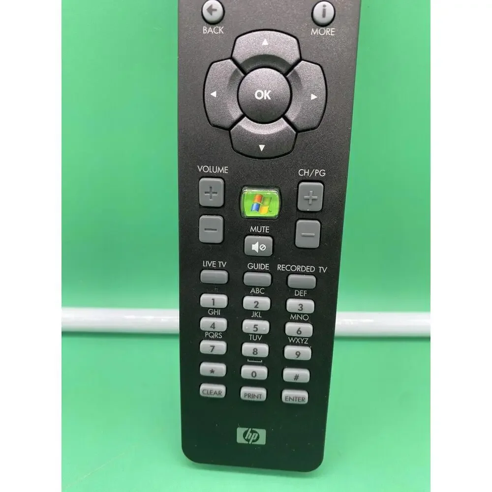 HP Media Center Remote Control 5069-8344 Black Genuine